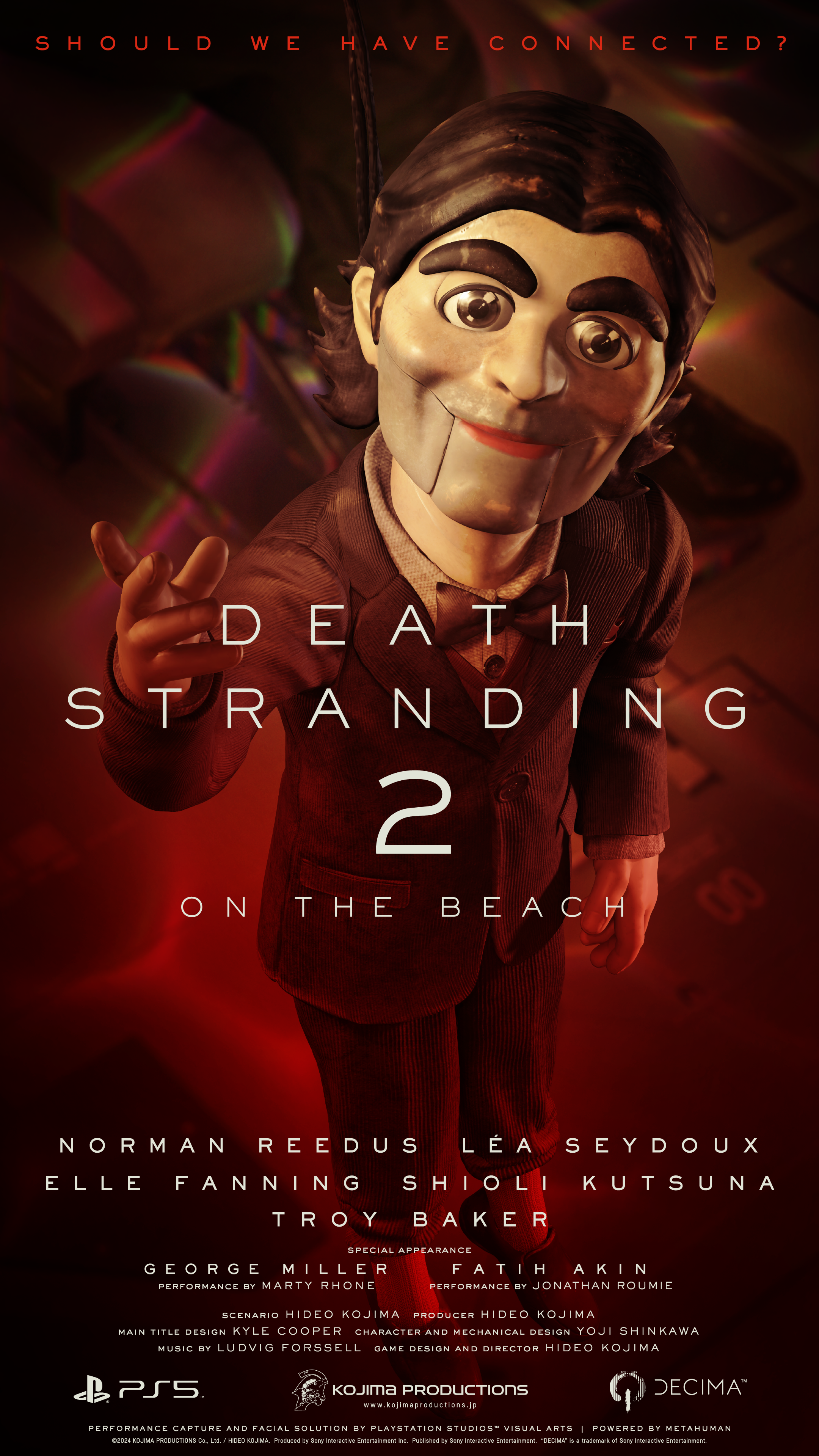 Death Stranding 2 — Archival/Matt